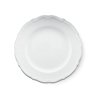 talerz płytki 19 cm G237 Platynowa Linia MARIA TERESA