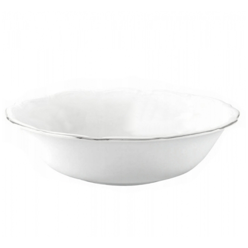 salaterka okrągła 23 cm dek. G237 Platynowa Linia MARIA TERESA