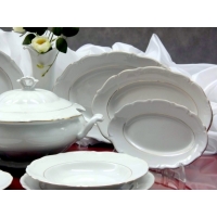 salaterka okrągła 15 cm B014 Złota Linia MARIA TERESA