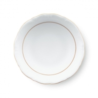 salaterka okrągła 23 cm B014 Złota Linia MARIA TERESA