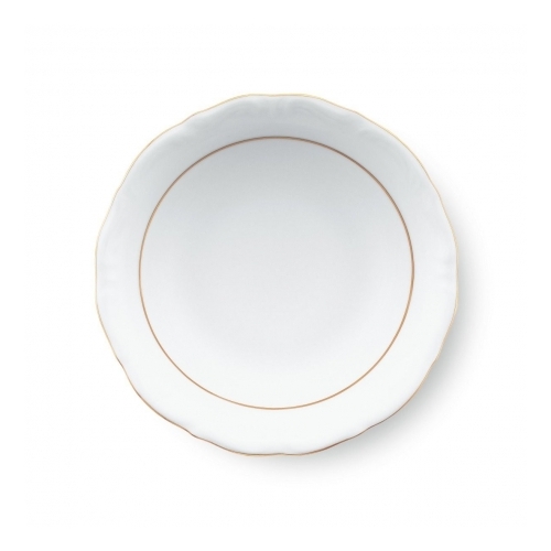 salaterka okrągła 23 cm B014 Złota Linia MARIA TERESA