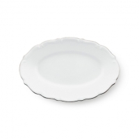 półmisek owalny 23 cm dek. G237 Platynowa Linia MARIA TERESA