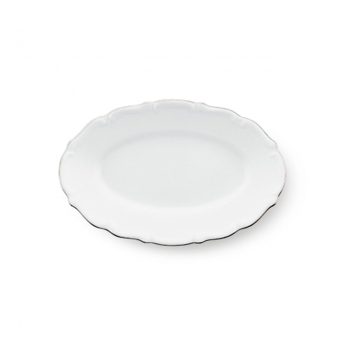 półmisek owalny 23 cm dek. G237 Platynowa Linia MARIA TERESA