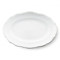 półmisek owalny 28 cm dek. G237 Platynowa Linia MARIA TERESA