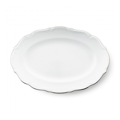 półmisek owalny 28 cm dek. G237 Platynowa Linia MARIA TERESA
