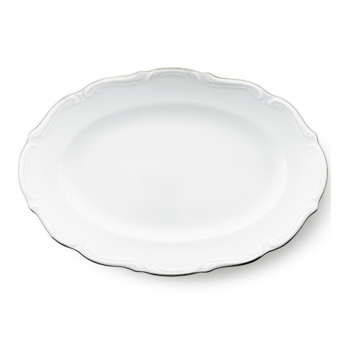 półmisek owalny 33 cm dek. G237 Platynowa Linia MARIA TERESA