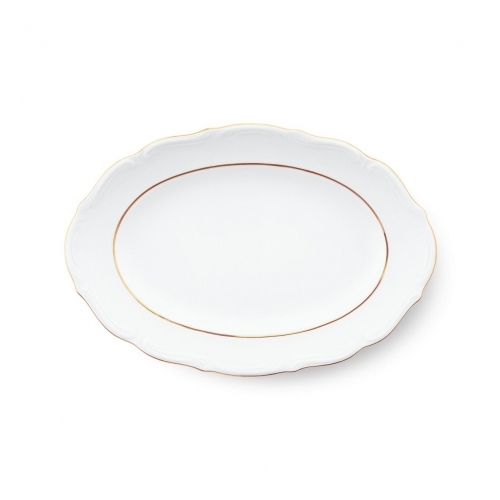 półmisek owalny 23 cm B014 Złota Linia MARIA TERESA