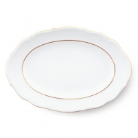 półmisek owalny 28 cm B014 Złota Linia MARIA TERESA