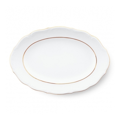 półmisek owalny 28 cm B014 Złota Linia MARIA TERESA