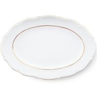 półmisek owalny 33 cm B014 Złota Linia MARIA TERESA