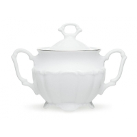 cukiernica 400 ml dek. G237 Platynowa Linia MARIA TERESA