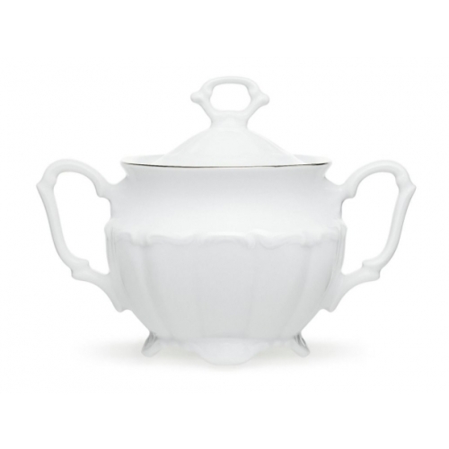 cukiernica 400 ml dek. G237 Platynowa Linia MARIA TERESA