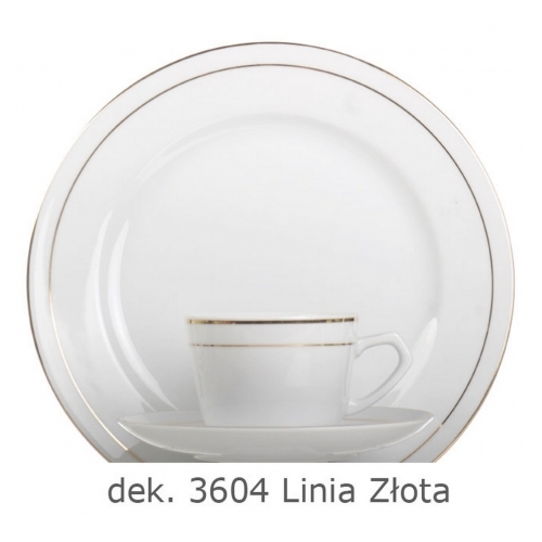 Serwis do kawy dla 12 osób / 40 części Złota Linia PUŁASKI