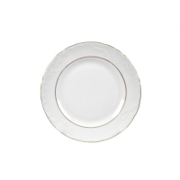 Talerz płytki 19 cm dek: 3604 Złota Linia ROCOCO