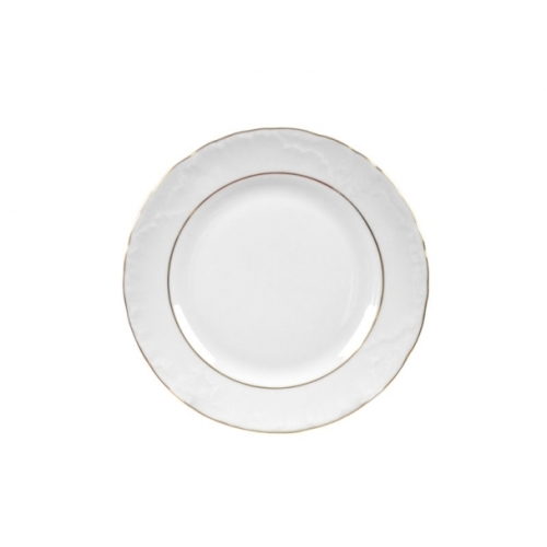 Talerz płytki 19 cm dek: 3604 Złota Linia ROCOCO