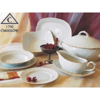 Półmisek 25 cm dek: 3604 Złota Linia ROCOCO