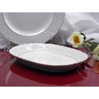 Półmisek owalny 29 cm dek: 3604 Złota Linia ROCOCO