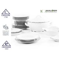 Waza 2700 ml dek: 3605 Platynowa Linia ROCOCO
