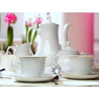 Filiżanka 170 ml classic dek: 3604 Złota Linia ROCOCO