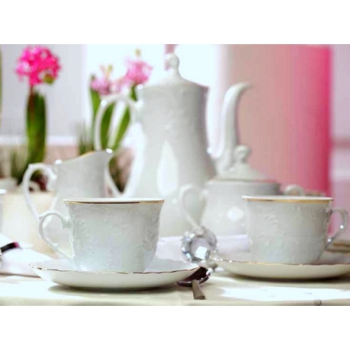 Filiżanka 170 ml classic dek: 3604 Złota Linia ROCOCO