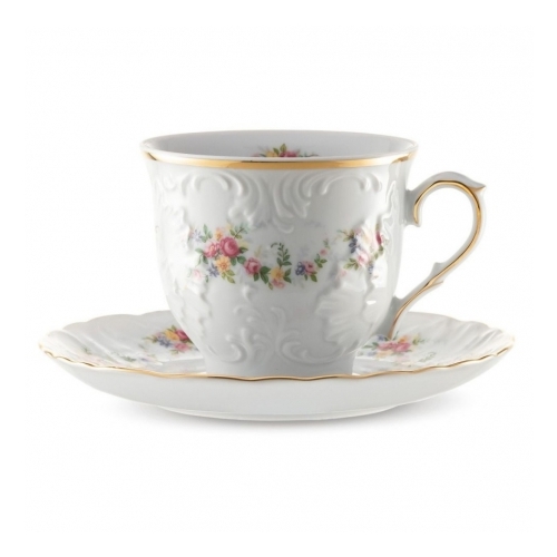Filiżanka ze spodkiem 250 ml dek: G742 ROCOCO GIFT BOX
