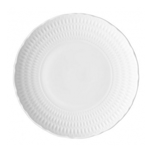 Talerz płytki 26 cm dek: 0001 Biała SOFIA