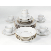 Talerz płytki 21 dek: 3604 Złota Linia SOFIA