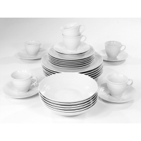 Salaterka 26 cm dek: 0001 Biała SOFIA