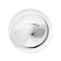 Salaterka 26 cm dek: 0001 Biała SOFIA
