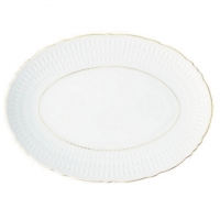 Półmisek owalny 23 dek: 3604 Złota Linia SOFIA