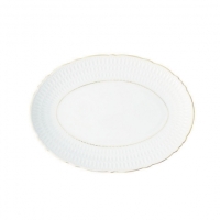 Półmisek owalny 23 dek: 3604 Złota Linia SOFIA