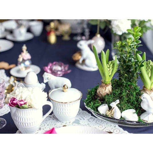 Półmisek owalny 23 dek: 3604 Złota Linia SOFIA