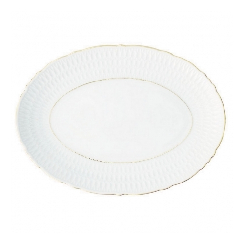 Półmisek owalny 23 dek: 3604 Złota Linia SOFIA