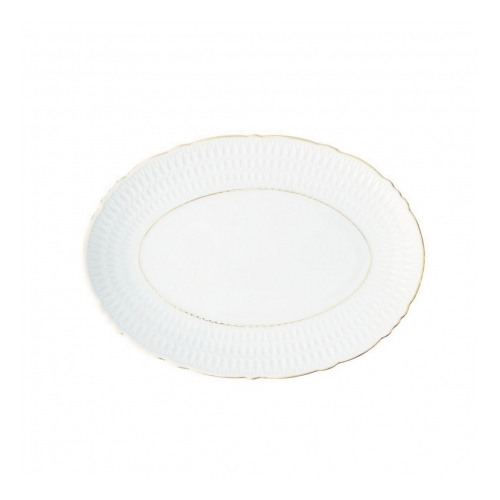 Półmisek owalny 23 dek: 3604 Złota Linia SOFIA
