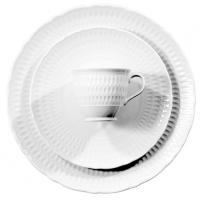 Cukiernica 250 ml dek: 0001 Biała SOFIA
