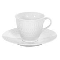 Cukiernica 250 ml dek: 0001 Biała SOFIA