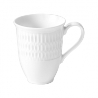 Kubek 300 ml dek: 0001 Biała SOFIA