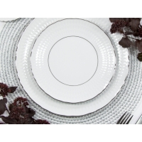 Bulionówka 350 ze spodkiem dek: 3607 Platynowa Linia SOFIA 6/12