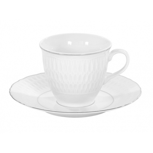 Bulionówka 350 ze spodkiem dek: 3607 Platynowa Linia SOFIA 6/12