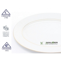 Serwis obiadowo-kawowy dla 12 osób / 109 części dek: 3604 Złota Linia YVONNE