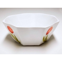 Salaterka 23 cm dek: 088 Tulipan ETA  WYPRZEDAŻ