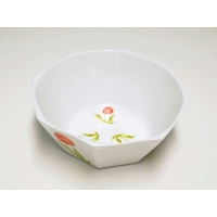 Salaterka 23 cm dek: 088 Tulipan ETA  WYPRZEDAŻ