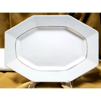 Półmisek 33 cm dek: 051 Złota Linia ETA  WYPRZEDAŻ