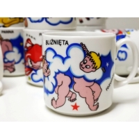 Kubek 200 ml dek. 551 Znaki Zodiaku MAGO 12/12  WYPRZEDAŻ