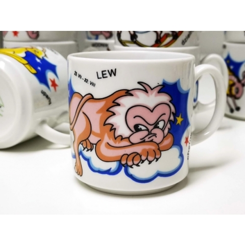 Kubek 200 ml dek. 551 Znaki Zodiaku MAGO 12/12  WYPRZEDAŻ