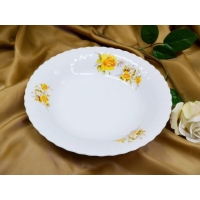 Talerz głęboki 22,5 cm dek: 973 Golden Rose IWONA
