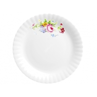 Talerz płytki 19 cm dek: 960 Łąka IWONA