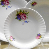 Talerz płytki 19 cm Kwiat 963 IWONA 3 rzuty