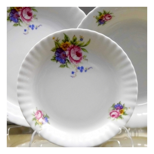 Talerz płytki 19 cm Kwiat 963 IWONA 3 rzuty
