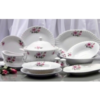 Salaterka okrągła 23 cm dek: 873 Red Roses IWONA